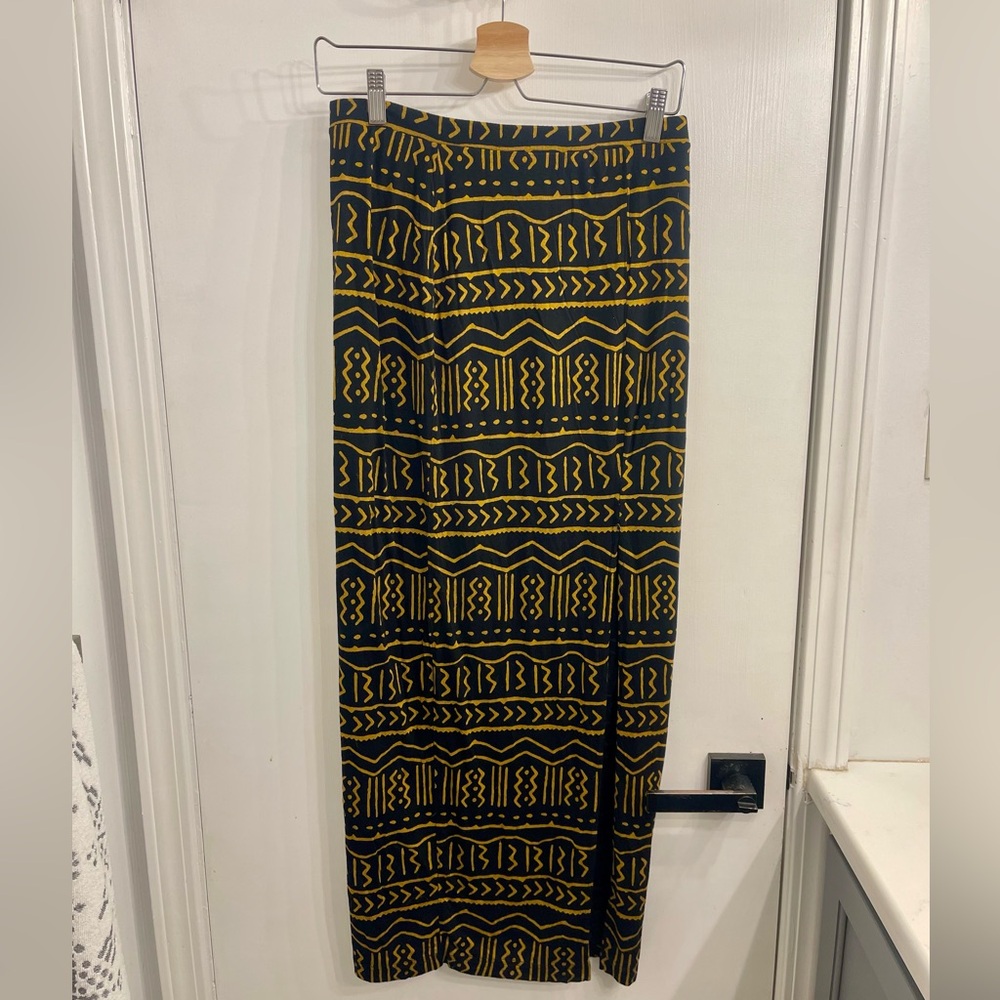 Maxi skirt